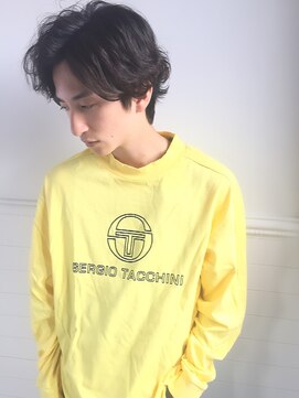 ディッセンバー 渋谷(December) 『December』サイドシルエット クラウドマッシュ