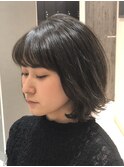 外ハネボブ
