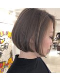 大人女子のお上品好感度ボブ