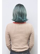 マーシー(MAAAAAC)&nbsp;＊ターコイズグレーボブ＊