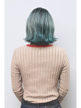 マーシー(MAAAAAC) ＊ターコイズグレーボブ＊