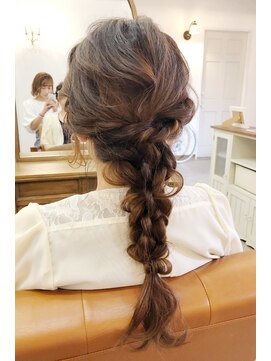 プティパ(Petit pas) 編みおろしアレンジ