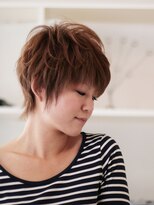 ミュゼ ヘアアンドメイク(Muse'e hair&make) 首元スッキリショートレイヤー