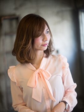 プランタンバイフラミューム 大和店(PRINTEMPS by flammeum) 大人ボブ×コンサバスタイル【大和】