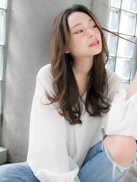 リリアン 青山(relian) ゆるふわカールスタイル☆