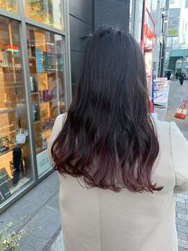 アコテアット ヘア(acote @) 【Neolive＆渋谷店】グラデーションカラー