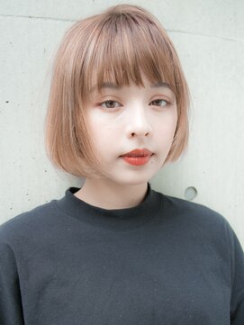 ルティア 池袋(Lutia) ハイトーンボブ