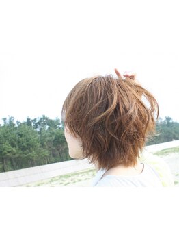 【大宰府/五条】スカルプチャーカットによる似合わせカットで家事や育児で忙しい毎日のお手入れも簡単★