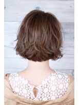 ニスル センター南店(NISURU）&nbsp;似合わせカット/大人ガーリー/ダークアッシュ/着物/センター南