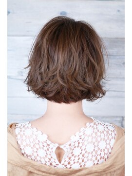 ニスル センター南店(NISURU） 似合わせカット/大人ガーリー/ダークアッシュ/着物/センター南