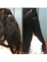 ロアナ 六本木(LOANA ROPPONGI)&nbsp;ボリュームダウン！くせ毛の方へ！地毛風ストレート！(縮毛矯正)