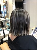 コントラストハイライトxボブ