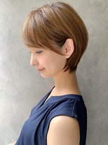 アヴァロン(AVALON)&nbsp;30.40代にオススメ×耳かけ大人くびれショート☆