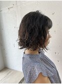 [HELM渋谷] ボブ×パーマスタイル