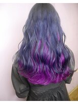 シェリエ(Cherie)&nbsp;ヴィランズカラー/ネイビーカラー/バブルガムパープル/インナー