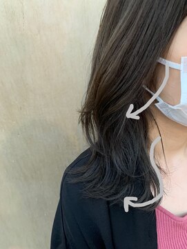 髪質改善ヘアエステ フランネル 経堂(Flannel) ウルフ　レイヤースタイル