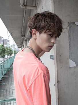 ディンプル 越谷駅前(DiMPlE) ナチュラルパーマスタイルDiMPlE越谷/越谷駅前