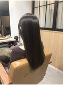 艶髪カラー!オリーブグレージュ!