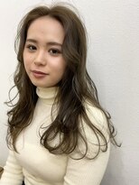 グリーン(green)&nbsp;柔らかマットベージュ　bymisaki