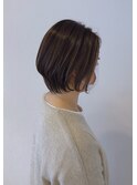 ショートボブ[髪質改善/縮毛矯正]