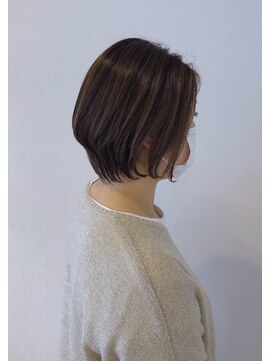 リアン(Lien) ショートボブ[髪質改善/縮毛矯正]