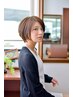 カット＋ヘッドスパ＋ラカスタトリートメント￥7150