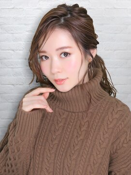 テラス 三宮店(TERRACE) ゆる編みポニー☆