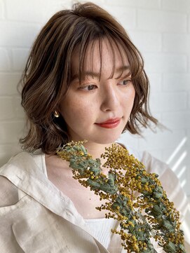 リブレ(LIBRE+hp) 【LIBRE恵比寿】くびれボブで大人かわいく☆