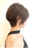 大人キレイめショートスタイル