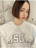【MIYO】ミニボブ×ハイライトローライト