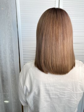 ダム(DaM) 水素カラー/艶髪/潤い髪