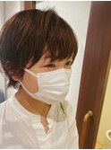 「KENTA」ボリュームダウン×ウルフショート