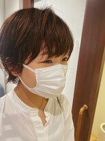 バッタ(Batta)&nbsp;「KENTA」ボリュームダウン×ウルフショート