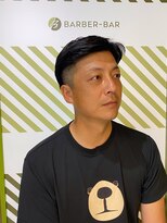 バーバーバー 高坂(BARBER－BAR)&nbsp;ツーブロック６１７【バーバーバー高坂店】