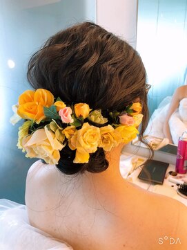 ヘアメイク ジェイエム 披露宴