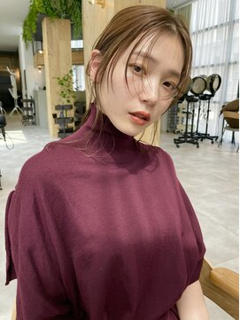 ビューオオサカ(VIEW OSAKA) 顔まわりカット！イヤリングカラー担当渚