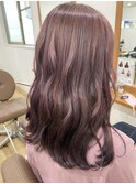韓国風ピンクグレージュ☆