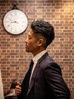 クリエイティブ ヘアー ワタナベ(Creative Hair Watanabe)の写真/働く男をもっとカッコよく磨きをかける◆ヘアスタイルで印象を変える…Watanabeで“デキる男”を演出