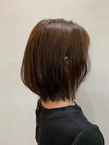 ヘアーアンドスパ フェリーチェ ミチ 野田屋町店(HAIR&SPA felice MICHI) 【feliceMICHI平田雅美】大人ナチュラルボブ