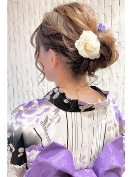 美容室 ロジェ(Roje) 浴衣アレンジ