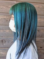 アクトエスポワール(Act espoir)&nbsp;ターコイズブルー×ブラックカラー☆