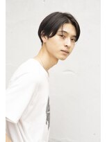 小久保style☆プラチナカラーモーヴカラースマートマッシュ