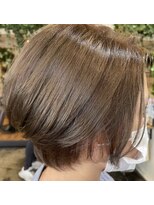 マハナヘアーワークス 春日部市役所通り店(mahana hair works) ◆明るい白髪染め♪しっかり染めたいけどハイトーンにしたい方♪