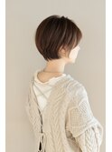 【小鳥居】大人可愛い艶カラーショートボブ30代40代50代