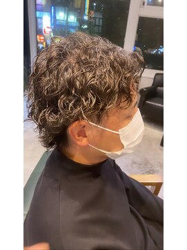 グロウム バイ アフェクト(glowm by AFFECT) こなれ無造作パーマstyle