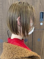 ビュー トウキョウ(VIEW TOKYO)&nbsp;大人かわいい楽ちんセットひし形ショートボブ◎20代30代40代50代