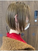 大人かわいい楽ちんセットひし形ショートボブ◎20代30代40代50代