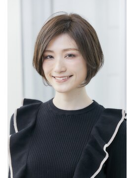 ミチオ ノザワ ヘアサロン ギンザ(Michio Nozawa HAIR SALON Ginza) 大人ショートボブ！！切りたてスタイル！！