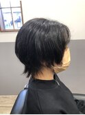 大学生カット
