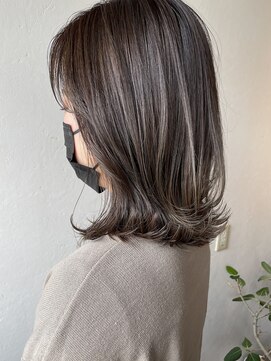 ディコ(Dico) ハイライト×グレージュ